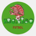 Mexiko-Adlerfußball futbol Aufkleber