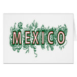 MEXIKO - DEKORATIVE ART GRUßKARTEN