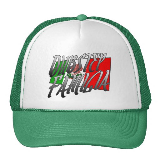 Mexiko Dubstep Familia camiseta MX DUBSTEP Baseballmützen
