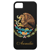 Mexiko-Flagge iPhone 5 Hülle