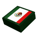 Mexiko-Flaggen-Andenken-Schmuck-Geschenkbox