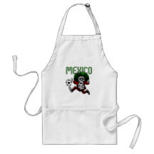 Mexiko-Fußball-EL Tri Futbol über Todesgeschenken  Schürzen
