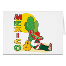 Mexiko Karte