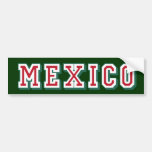 Mexiko-Logo Autoaufkleber für Mexikaner