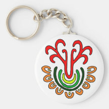 Mexiko Mexico Pflanze plant ornament Schlüsselanhänger