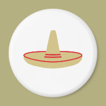 Mexiko-Party Sombrero magnete