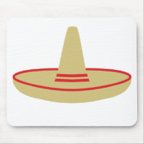 Mexiko-Party Sombrero mousepads