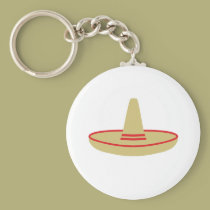 Mexiko-Party Sombrero schlüsselanhänger