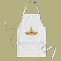 Mexiko-Party Sombrero schürzen
