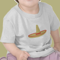 Mexiko-Party Sombrero t-shirts