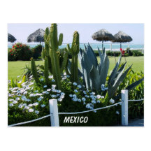 MEXIKO POSTKARTE