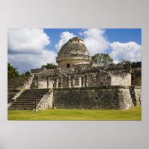 Mexiko, Quintana Roo, nahe Cancun, Posterdruck
