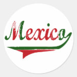 MEXIKO RUNDE STICKER