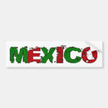 MEXIKO - SCHMUTZ-ART-AUTOAUFKLEBER