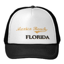 Mexiko-Strand-Florida-Klassiker Truckercap