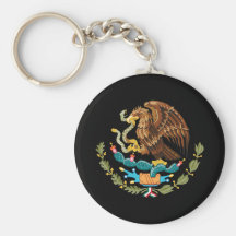 Mexiko-Wappen Schlüsselband