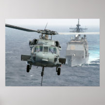 MH-60S Knighthawk Posterdruck