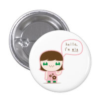 mia, Boo u. Freundknopf Anstecknadelbuttons
