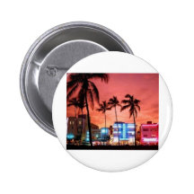 Miami Beach, Florida Anstecknadelbuttons