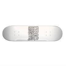 Mic-flippiges Vorlagenfrisches Individuelle Skatedecks