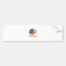 Michael Autosticker