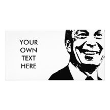 Michael Bloomberg Photo Karten Vorlage