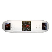 MichaelJacksonThriller Skate-Brett Skateboarddeck