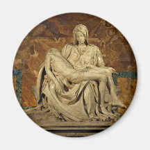 Michelangelos Pieta in St Peter Basilika Magnete