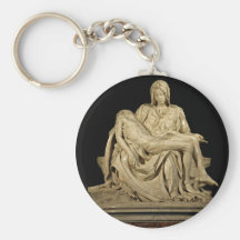 Michelangelos 'Pieta Schlüsselanhänger
