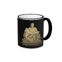 Michelangelos 'Pieta Tee Tasse