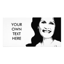 Michelle Bachman Personalisierte Photo Karte