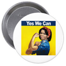 MICHELLE der NIETENEINSCHLÄGER - JA WIR CAN.png Anstecknadelbutton