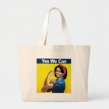 MICHELLE der NIETENEINSCHLÄGER - JA WIR CAN.png Tasche