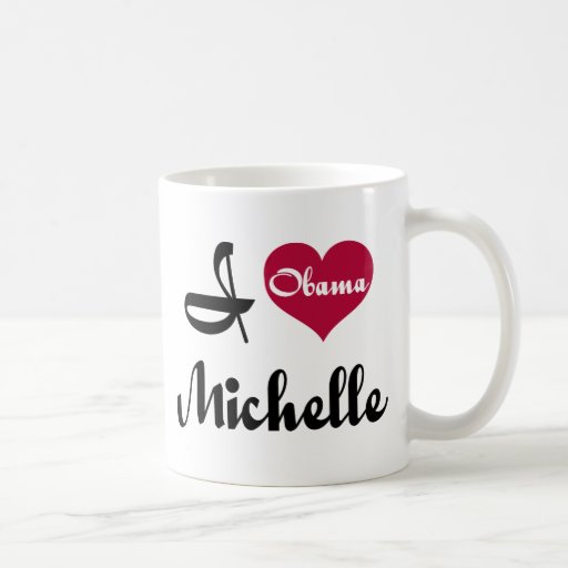 Michelle Obama lts Teetassen