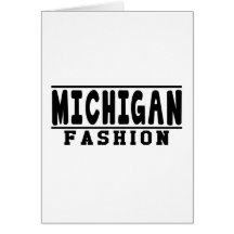 Michigan Fashion Designs Cards