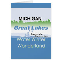MICHIGAN GRUßKARTEN