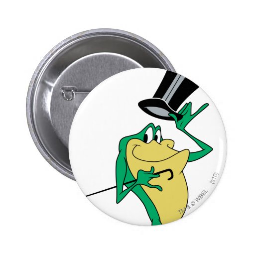 Michigan J. Frog in der Farbe Button