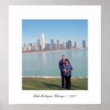 Michigansee, Chicago ~ 2007 Posterdrucke