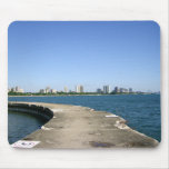 Michigansee-Küstenlinie Mousepad
