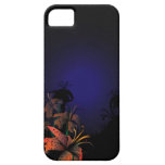 Midnight Lillies iphone 5 case