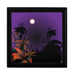 midnight lillies jewelry box