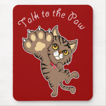 Miezekatze-Katzen-Geschenke Mousepads