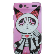 Miezekatze-Katzen-Süßigkeit Motorola Droid RAZR Hüllen