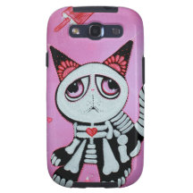 Miezekatze-Katzen-Süßigkeits-Rosa Schutzhülle Fürs Galaxy S3