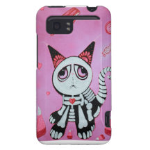 Miezekatze-Katzen-Süßigkeits-Rosa HTC Vivid / Raider 4G Case