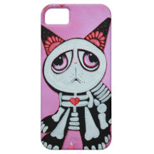 Miezekatze-Katzen-Süßigkeits-Rosa iPhone 5 Cover