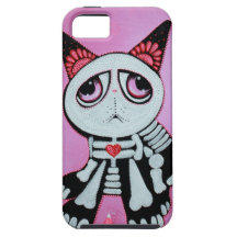 Miezekatze-Katzen-Süßigkeits-Rosa iPhone 5 Etuis