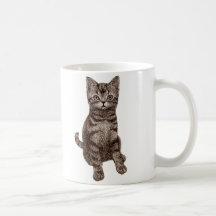 Miezekatze, Miezekatze! Kaffeetasse