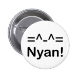 Miezekatze Nyan Knopf Button
