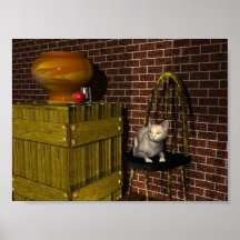 Miezekatze Poster